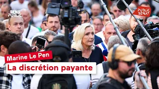 Marine Le Pen : La discrétion payante