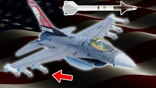 Nvm... This is More Fun | F-16C w/ Aim-9M