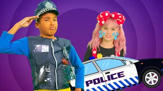 Police Girl And Policeman Song 👮‍♂️🚓🚨  + More | Millimone | Kids Songs and Nursery Rhymes