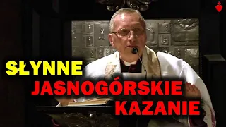 Słynne jasnogórskie kazanie [Tuba Cordis 22 VIII A.D. 2023]