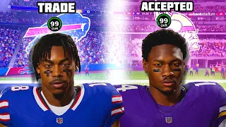 What if Justin Jefferson and Stefon Diggs traded Careers ?