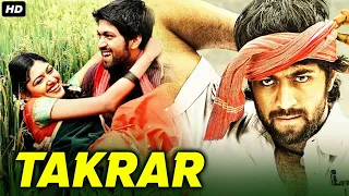 TAKKAR - Hindi Dubbed Full Movie | Yash, Oviya, Daniel Balaji | South Movie