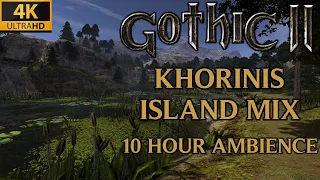 Khorinis Island Mix - 10 Hour Ambience | Gothic 2