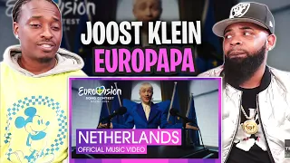 TRE-TV REACTS TO -  Joost Klein - Europapa | Netherlands 🇳🇱 | Official Music Video | Eurovision 2024