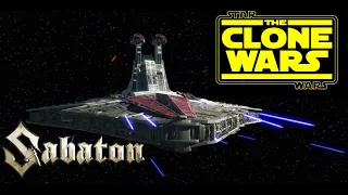 SABATON - Dreadnought : Star Wars The Clone Wars AMV