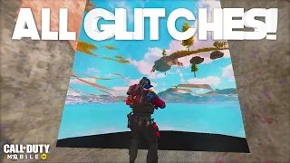 ALL WORKING ISOLATED BATTLE ROYALE GLITCHES! (COD Mobile)