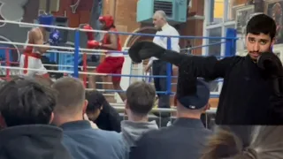 I went to a boxing championship and this is what happened…