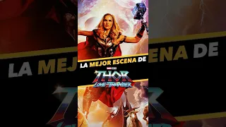 Le MEJOR ESCENA de THOR LOVE AMD THUNDER