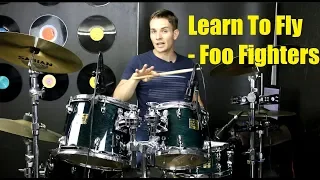 Learn To Fly Drum Tutorial - Foo Fighters
