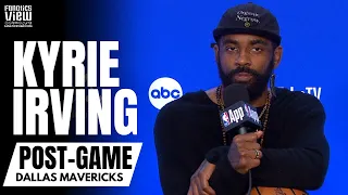 Kyrie Irving Responds to Boston Celtics NBA Finals Fan Boo's: "I Thought It Was Going To Be Louder"