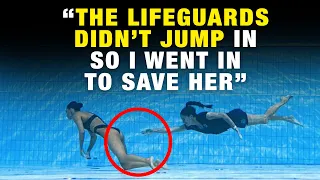 Anita Alvarez almost drowns but saved by coach Andrea Fuentes (FULL VIDEO)