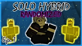 Soloing A Randomized Hybrid Ep.1 | Rogue Lineage