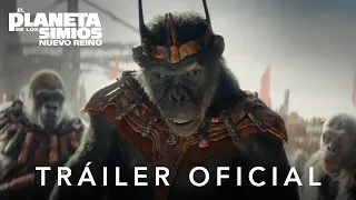 #ElPlanetaDeLosSimios: Nuevo Reino | Tráiler Oficial | Subtitulado