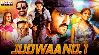 "Judwaa No 1" (Adhurs) New Released Hindi Dubbed Full Movie 2022 | NTR, Nayanthara, Sheela