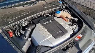 Audi A6 Allroad C6 2.7Tdi V6 132kw cold engine start