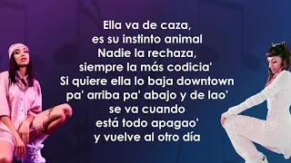 Maria Becerra, Cazzu - Animal (Letra/Lyrics)