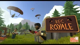 PLAYING BATTLE ROYALE IN VR (Rec Room VR #1)