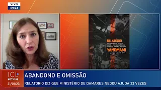 Governo Bolsonaro deve ser responsabilizado pelo genocídio Yanomami