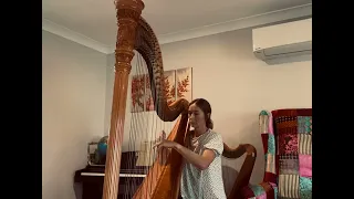 Ave Maria on the Harp - Schubert