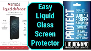 How to apply any Liquid Nano / Defense glass screen protector