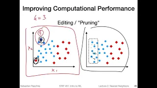 2.5 Improving k-nearest neighbors (L02: Nearest Neighbor Methods)