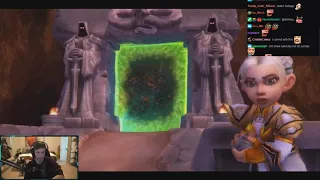 Sodapoppin Reacts to: World Of Warcraft Classic Trailer (Fan-made)