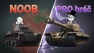 PRO vs NOOB ⚔️ World of Tanks