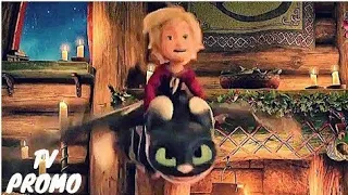 Night Lights & Kids in Snoggletog Log- HOW TO TRAIN YOUR DRAGON HOMECOMING - OFFICIAL PROMO.【2019】