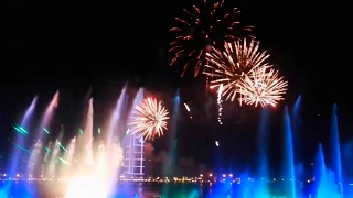 Dubai Newyear Fireworks 2016