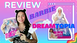 Review Barbie Princesa Dreamtopia 🌈❄|| Vestido Mágico❄❄