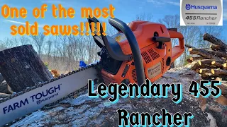 Mildly Ported and MM'ed  Husqvarna 455 Rancher!!!! A build for anyone.  450 455 460 465