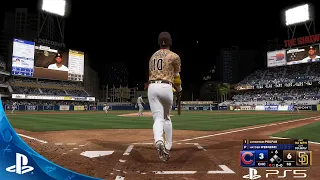 MLB The Show 24! -  stunning 4K GAMEPLAY CHC VS SD (PS5)