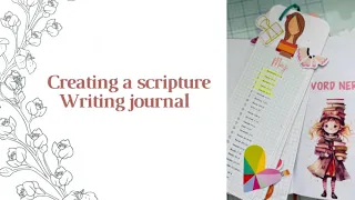 How I Set My Scripture Writing plan| scripture journal|#biblejournal