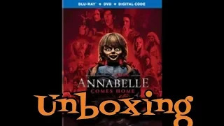 Annabelle Comes Home Blu-Ray Unboxing