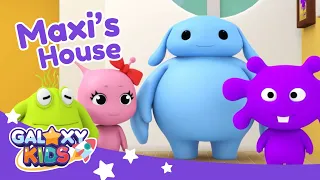 Maxi 's House Episode | A Fun English Learning Cartoon for Kids | Learn English for Kids
