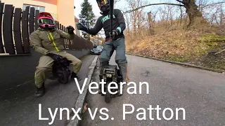 Veteran Lynx & Veteran Patton