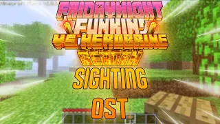 Friday Night Funkin' Vs. Herobrine Reborn V3 OST - SIGHTING (REMASTERED)