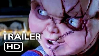 Cult of Chucky Official Teaser Trailer #1 (2017) Horror Movie HD