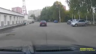 21 09 2014 Погоня за пьяным водителем Ижевск