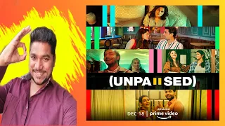 Unpaused Official Trailer Amazon Prime Video|Review By Fly_HIgh | Releasing on 18 Dec 2020