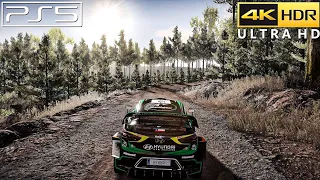 WRC 10 (PS5) 4K 60FPS HDR Gameplay (PS5 Version)