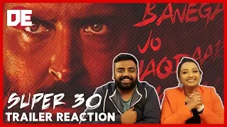 Super 30 Official Trailer #1 Reaction