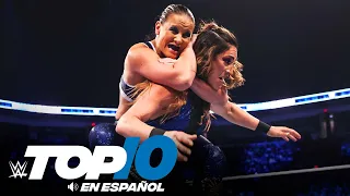 Top 10 Mejores Momentos de SMACKDOWN: WWE Top 10, Jun 3, 2022