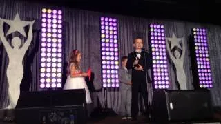 Quinn Van De Keere 35th Annual Young Artist Award acceptance speech