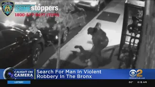 Search For Suspect In Violent Bronx Robbery