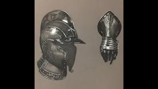 How to Draw Armor: Will Weston Demo