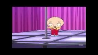 Stewie Griffin Wrecking Ball Dance