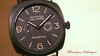 Panerai Radiomir Marina Militare PAM339 "Composite" (2011) 8 days, limited edition !