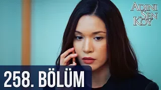 @adinisenkoydizi 258. Bölüm