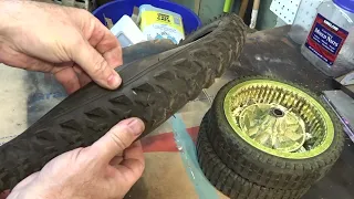 Mower Wheel Traction Hack - Part 2